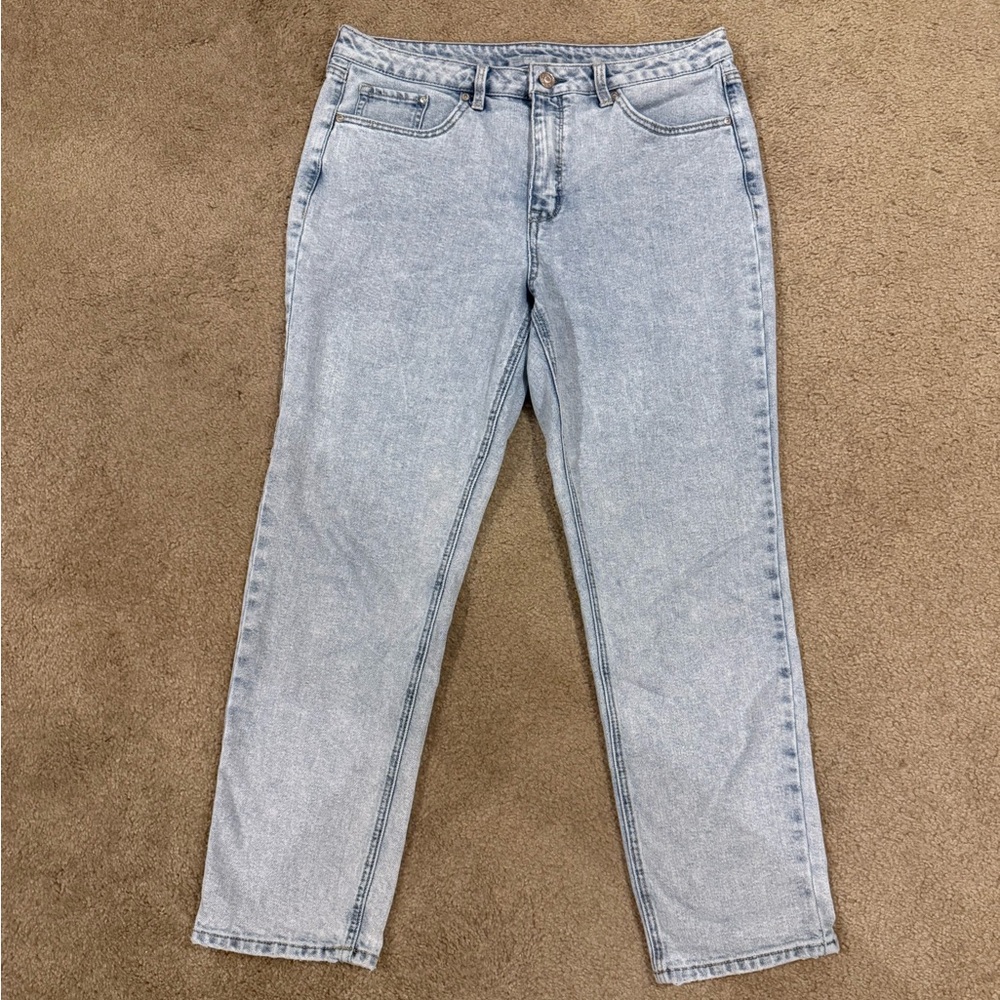 Seven7 light wash boyfriend Jeans